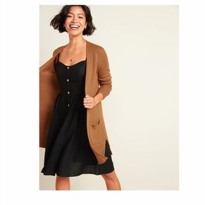 Old Navy Long Line Open Front Cardigan